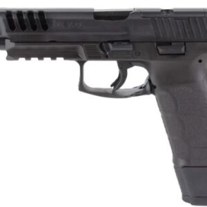 HK VP9A1 L OPTICS READY 9MM - 5" BBL 2-20RD MAG BLACK