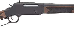 HENRY H14 LONG TRACKER 308WIN - BIG WOODS BUCKS 18.5" WALNUT