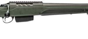 TIKKA T3X SUPER VARMINT 6MM CM - 24" HB GREEN/TUNGSTEN CERAKOTE