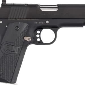 COLT NIGHT COMMANDER 45ACP - 4.25" 8RD BLACK BLUED OPT RDY