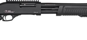 IVER JOHNSON PUMP 20GA 3" - 24" PISTOL GRIP BLACK SYNTH.