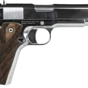 TISAS REGULATOR 1911A1 38 SUP - 5" BBL 2-9RD POLISHED CHROME