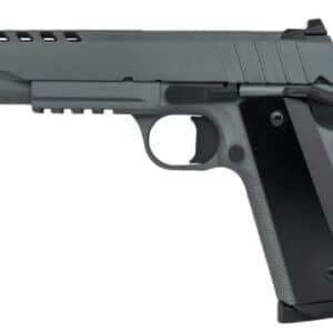 TISAS 1911 NIGHTSTALKER 9MM - 5" BBL 2-9RD GREY CERAKOTE