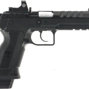 TANFOGLIO FORCE DUTY 9MM 4.9" - 17RD POLY OPTIC READY BLACK