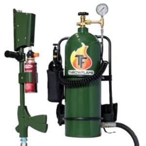 THROWFLAME XL 18 FLAMETHROWER - FOREST GREEN