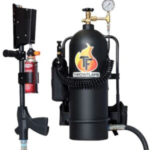 THROWFLAME XL 18 FLAMETHROWER - MIDNIGHT BLACK