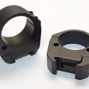 TALLEY RINGS 36MM MEDIUM - MODERN SPORTING RIFLE BLACK