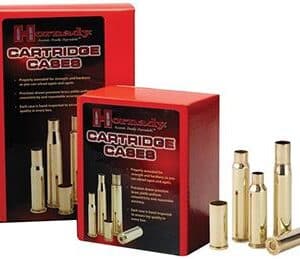 Hornady Unprimed Brass Rifle Cartridge Cases .308 WIN MATCH 2000/ct Box