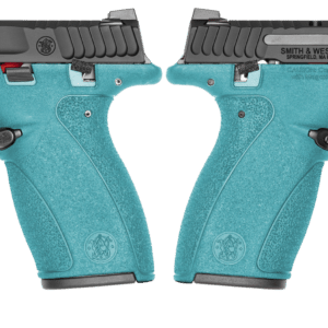 SMITH & WESSON BODYGUARD 2.0 380ACP PISTOL T.S. AZTEC TEAL ORION EXCLUSIVE 1-12RD 1-10RD MAG
