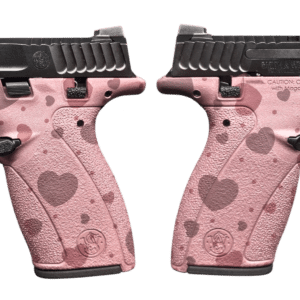SMITH & WESSON BODYGUARD 2.0 MS BLUSH HEARTS 380ACP 2.75" 1-10RD 1-12RD