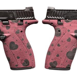 SMITH & WESSON BODYGUARD 2.0 CRANBERRY HEARTS 380ACP PISTOL T.S. 1-12RD 1-10RD MAG