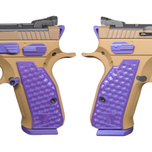 CZ SHADOW II COMPACT PEANUT BUTTER & JELLY 9MM PISTOL 4" 2-15RD MAGS
