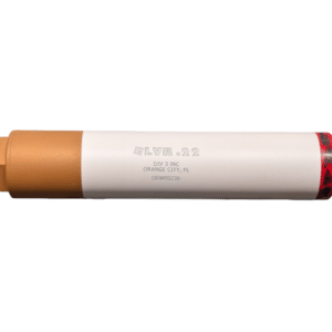 DIVISION 3 INC OLVR .22 HEATER SUPPRESSOR 22LR 1/2x28