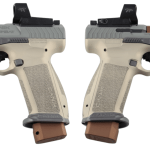 CENTURY CANIK TTI COMBAT HONEYBADGER W/MECANIK OPTIC 9MM PISTOL 4.6" 2-18RD