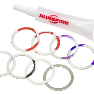 SUREFIRE SHIM KIT FH762RC-5/8-24 REPLACEMENT (.770 OD X .635 ID)