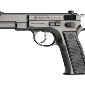 CZ 75 LEGEND 9MM PISTOL BLUED STEEL FIXED SIGHTS, MANUAL SAFETY 2-16RD