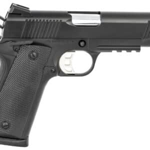 TISAS 1911 CARRY 45ACP BL/RAIL 4.25"
