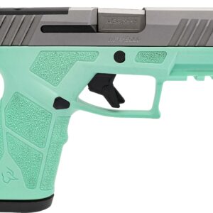 TAU GX2 TORO 9MM 13RD CYAN/SS