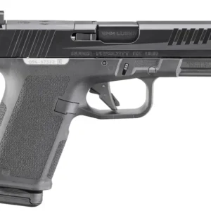 RUGER RXM 9MM PISTOL 4" BBL BLACK MAGPUL EHG, O.R. 2-15RD MAGS