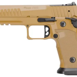 SIG SAUER P211-GT5 COYOTE 9MM PISTOL 5" COY TAN 2-21RD, 1-17RDRD MAGS