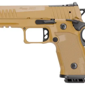 SIG SAUER P211 CARRY GT4 COYOTE 9MM PISTOL 4" COY TAN 2-21RD, 1-17RD MAGS