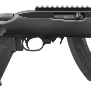 RUGER 10/22 SBR 22LR 10" T.B. BLACK 1-15RD MAG