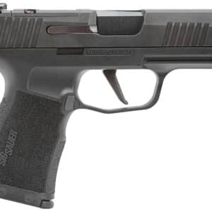 Sig Sauer 365XL9BXR3P10 P365XL  9mm Luger 10+1 3.70" Black Barrel, Black Nitron Optic Ready/Serrated SS Slide, Black SS Frame w/Beavertail &  Black Polymer Grips