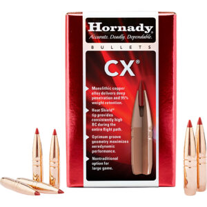 Hornady 22765 CX 25Cal 65gr 50 Per Box/40Case