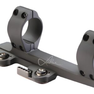 Larue Tactical LT9151535030   Cantilever Black 30mm Tube 0 MOA