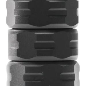Jk Armament JK105RFX22K RFX  22Cal 1.05" Black Aluminum/Stainless Steel