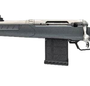 Savage Arms 32511 110 Ridge Hunter 300 HAM'R 10+1 16.50" Heavy Barrel, Flat Dark Gray Adj LOP Synthetic Stock, Left Hand