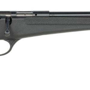 Savage Arms  Rascal F-SR 22 LR 1rd 16.13" Matte Black Single Shot Threaded Barrel, Black Synthetic Stock, Left Hand