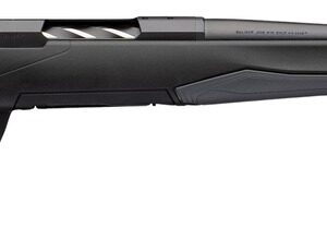 Browning 036131218 X-Bolt 2 Hunter SPR 308 Win 4+1 18" Matte Blued Threaded Barrel & Steel Drilled & Tapped Receiver, Matte Black Adj Vari-Tech Synthetic Stock, Right Hand