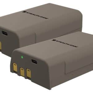 STEAL STC-RCBATC-2PK 5000MAH LITHIUM RECHRG 2PACK