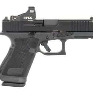 Glock P6195E203 G19 Gen6 w/EOTech 9mm Luger 15+1 4.02" Threaded Barrel, Steel Optic Ready/Serrated Slide, Polymer Frame w/Accessory Rail, Interchangeable Backstrap Grip, Ambidextrous