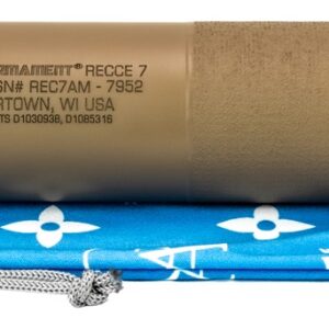 Griffin Armament GAREC7FDEAM-W 7 RECCE 7.62mm 1.50" Flat Dark Earth Stainless Steel