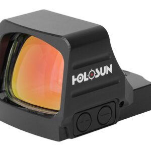 HOLOSUN HS407COMP-RD-6-BLK  REFLEX SIGHT 6MOA DOT