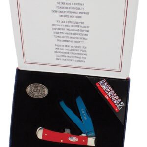 CASE 25002 SMOOTH R&W SYN TRAPPER PATRIOTIC