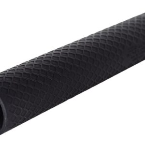 Off Grid Suppressors TRIDENT-TI-BLK Trident 30 Cal 1.50" Black Titanium 5/8x24