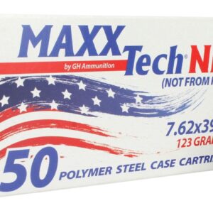 MAXXTECH PTGS762     762X39 123G FMJ STEEL   20/30