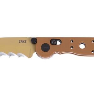 CRKT M16-10XD M16-10XD                    DSRT TAN