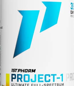 1ST PHORM PROJECT 1 200MG - STRAWBERRY PINEAPPLE