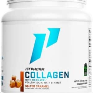 1ST PHORM COLLAGEN POWDER - SALTED CARAMEL