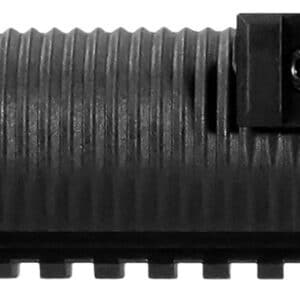 Aim Sports MFE500 Shotgun  Polymer Body with Aluminum Side Rails & Black Finish for Mossberg 500