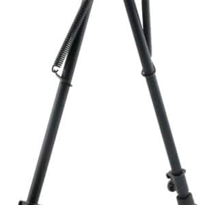 Harris Bipods 25S Model 25 Series S Swivel Bipod Black Anodized 12-25" Steel/Aluminum