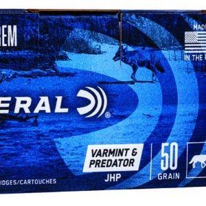 Federal AE2225050VP American Eagle Varmint & Predator 22-250Rem 50gr Jacketed Hollow Point 50 Per Box/5 Case