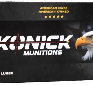 IKONICK USA 9MM 147GR FMJ - SUBSONIC 50RD 20BX/CS