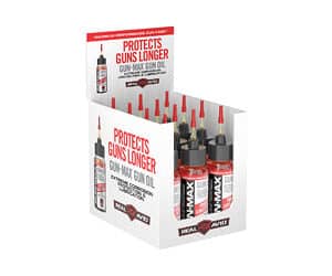 REAL AVID GUN MAX OIL 1OZ 12PK PDQ