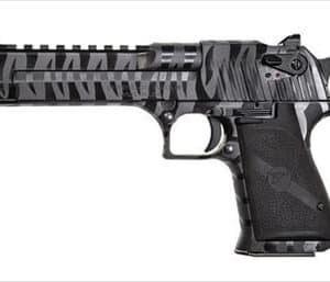 Magnum Research DE50BTS Desert Eagle Mark XIX 50 AE 6" 7+1 Black Tiger Stripe