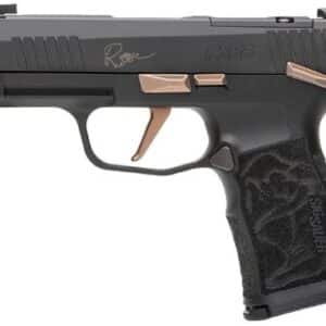 SIG P365 XL COMP ROSE 9MM 3.1" - COMPENSATED (2)12RD BLACK